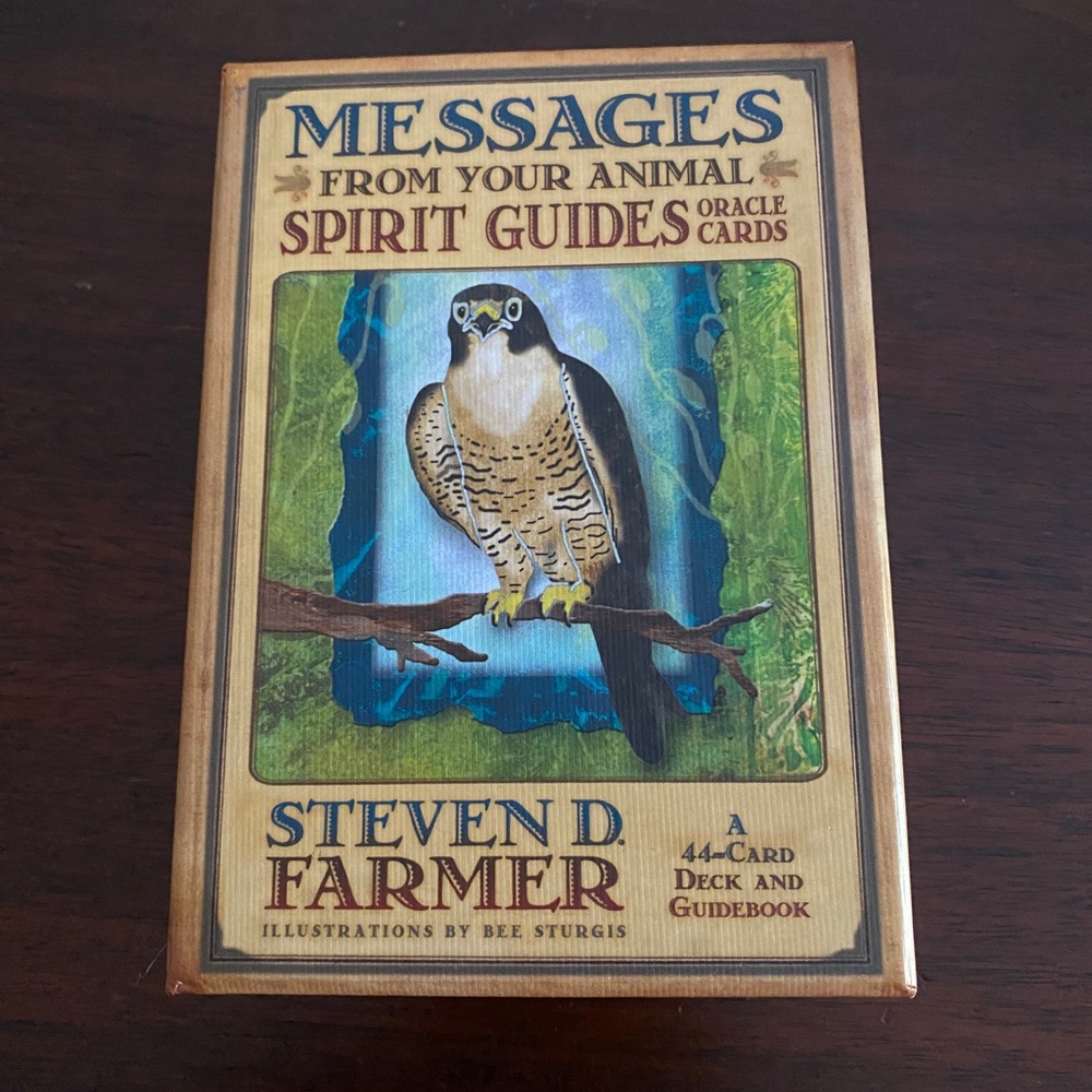 Oracle Cards - Messages from your animal spirit guides.